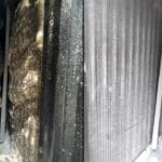 Real Duct Cleaning in Florida, before and after image of dirty versus clean air ducts. Real photographs of actual results obtained with air duct cleaning by our company.