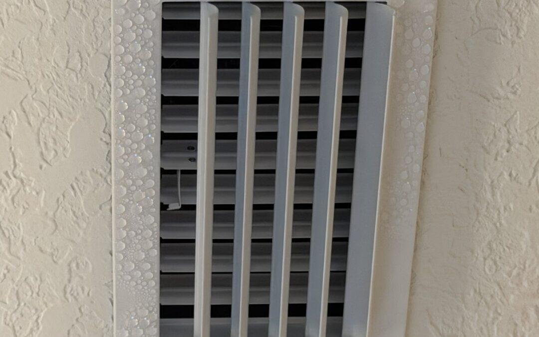 Vent Dripping in Clearwater Home